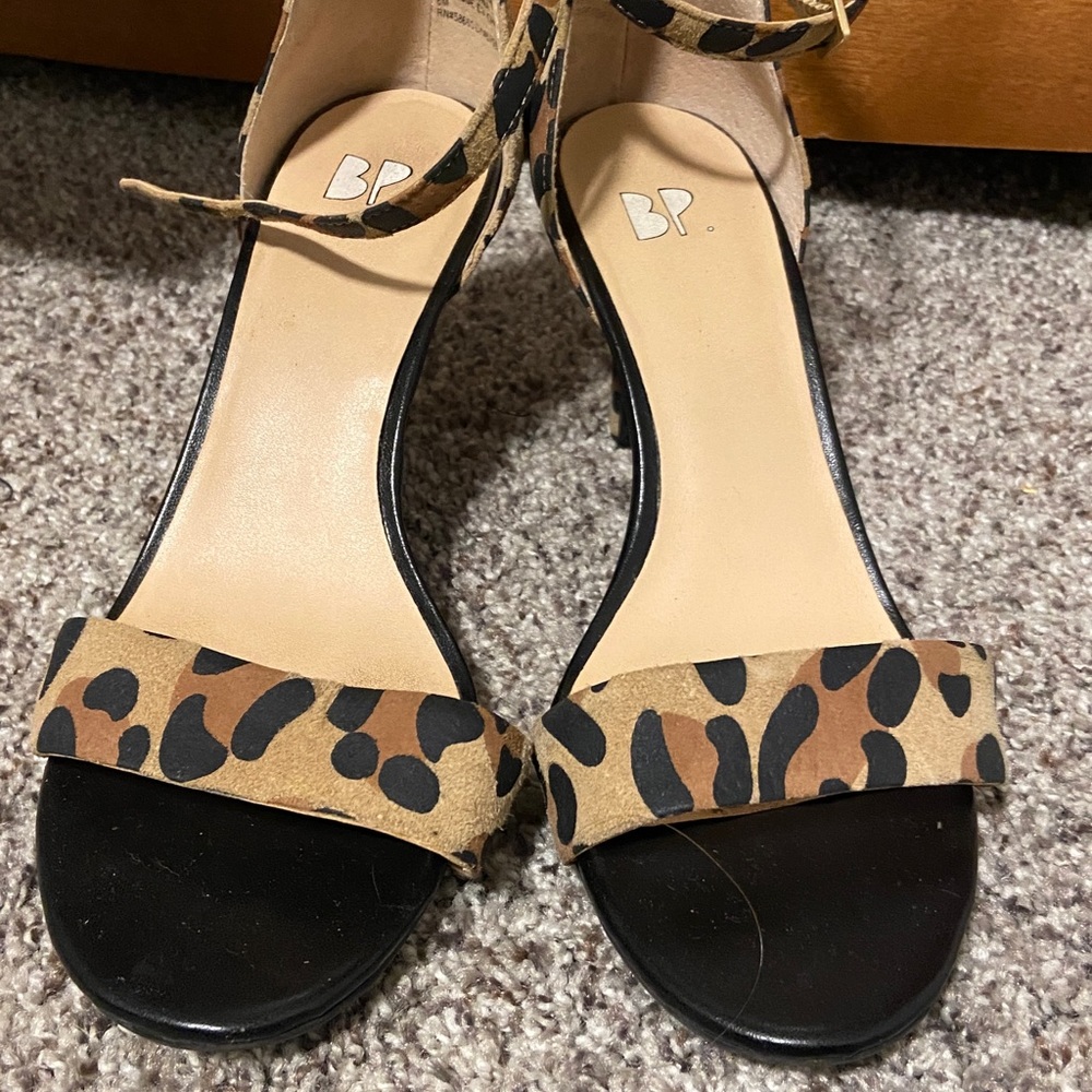 Bp heeled sandals